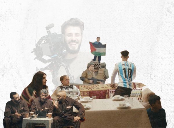 أحرز المخرج الفلسطيني الشاب عمر الرمال هدفاً في نهائيات كأس العالم بفيلمه القصير: ضربة حرة