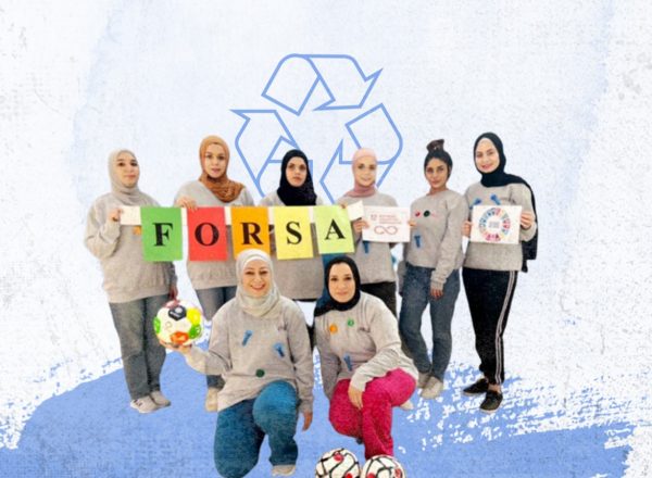 أطلقت ثماني نساء مبادرة " فرصة" وذلك  ضمن مشروع كأس العالم للتنمية المستدامة،